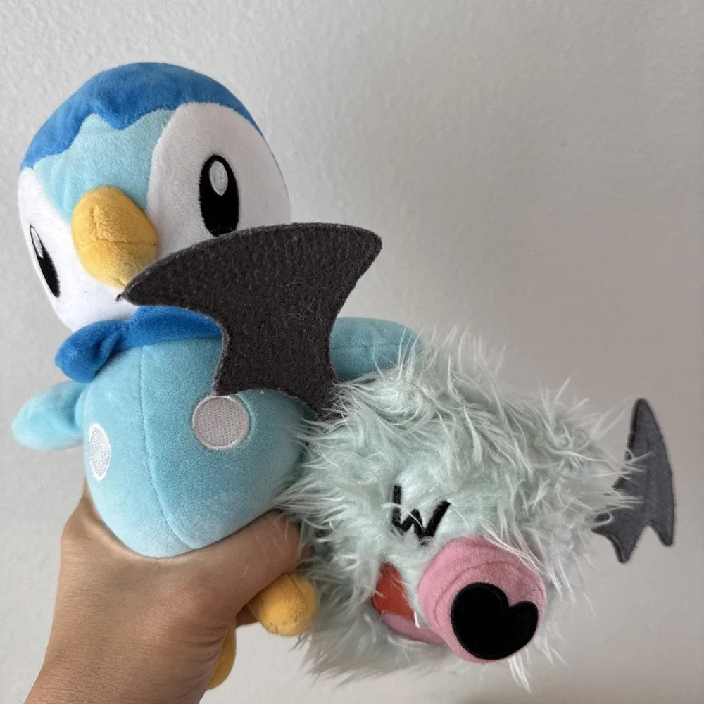 Pokemon Plush Toy Mixed Huge Lot of 15 Tomy Magicarp Scorbunny Dragonite Minun